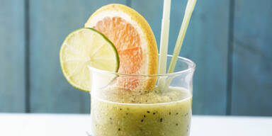 Kiwi-Ingwer-Smoothie
