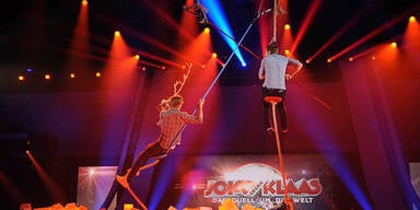 Die Extrem-Show des  Golpashin-Lovers
