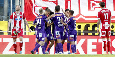 0:1 &ndash; Der GAK bleibt auch gegen Klagenfurt weiter sieglos