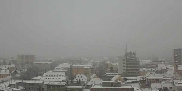 Schneefall in ganz Österreich