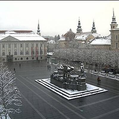 Der Neusiedlersee um 11:00 Uhr
