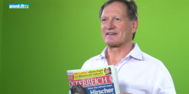 Start der Ski-WM 2015: mit Ski-Legende Franz Klammer