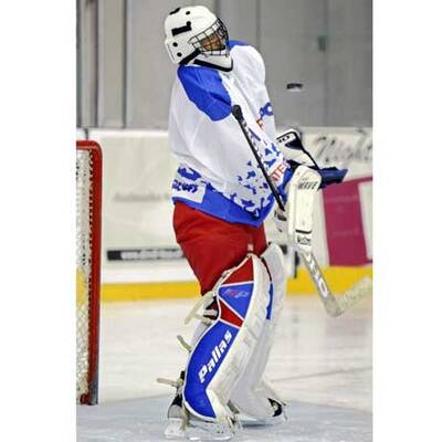 Promi-Eishockeymatch in Kitzbühel