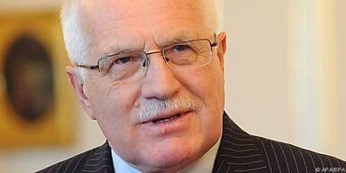 Klaus: Tschechien "nicht mehr souver&auml;ner Staat"