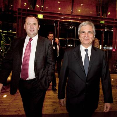 Das ist Josef Pröll