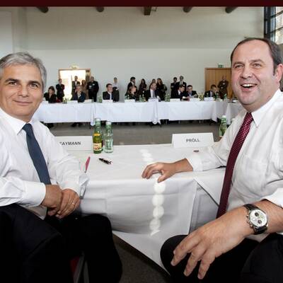 Das ist Josef Pröll