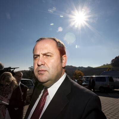 Das ist Josef Pröll