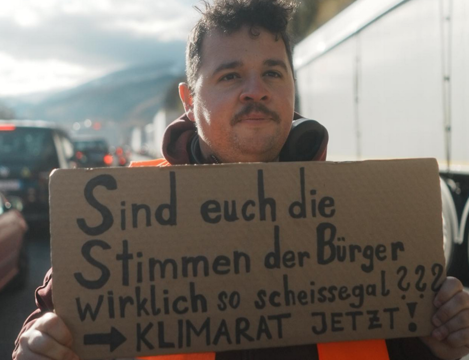 Letzte Generation/Facebook