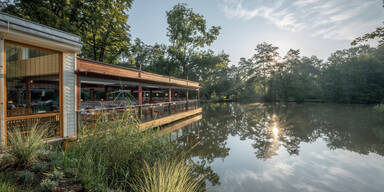 Klee am Hanslteich: Genuss mitten in der Natur