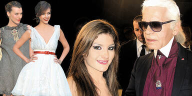 Kleine Löwin trifft König Karl