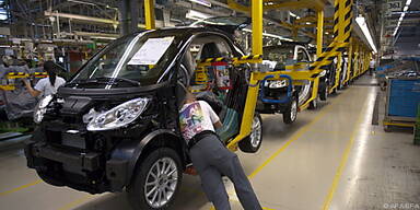Kleinstwagen wie der Smart werden immer beliebter