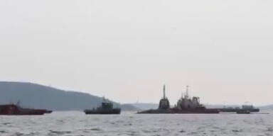&Ouml;l-Tanker vor Athen gesunken