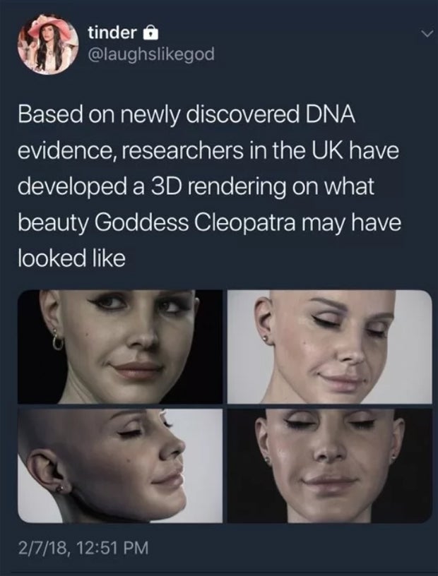 Kleopatra Lana Del Rey