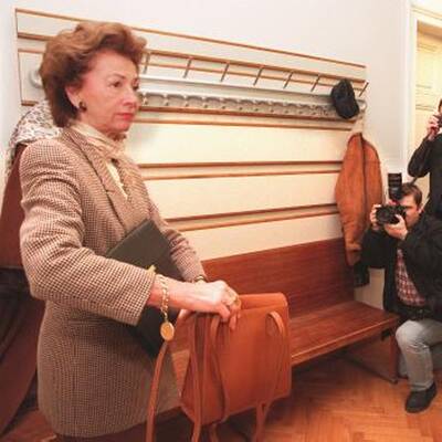 Edith Klestil ist tot