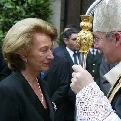 Edith Klestil ist tot