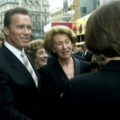 Edith Klestil ist tot