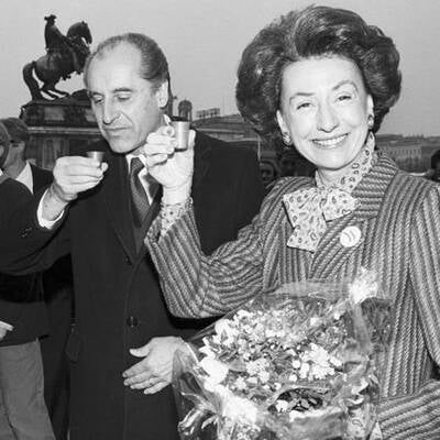 Edith Klestil ist tot