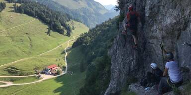 Kletterin abgestürzt Walchsee