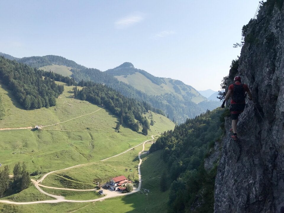 Kletterin abgestürzt Walchsee/Archiv