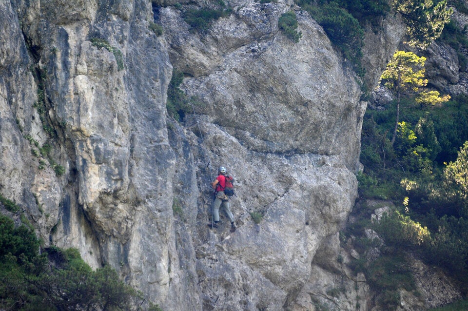 Kletterin abgestürzt Walchsee