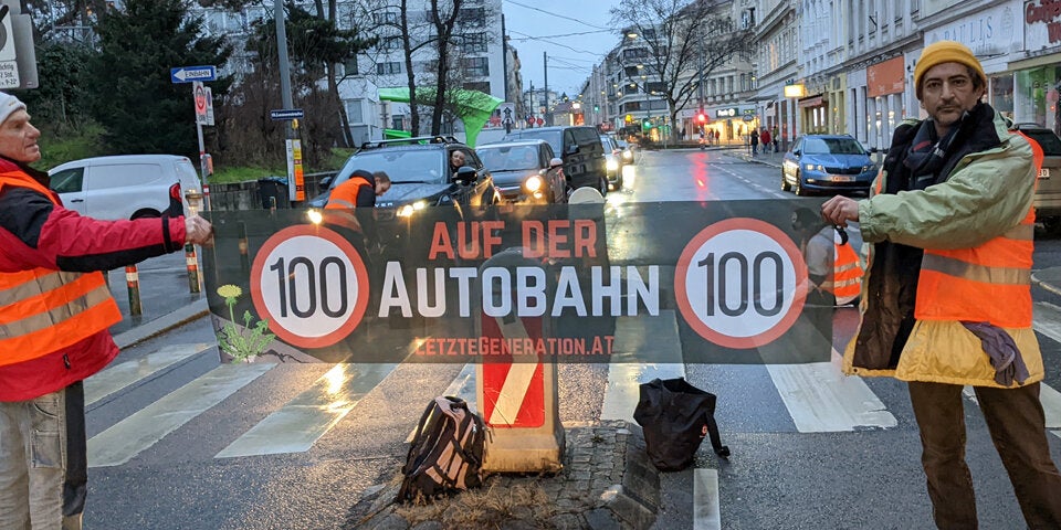 FPÖ fordert Verwahrungshaft für Klima-Kleber