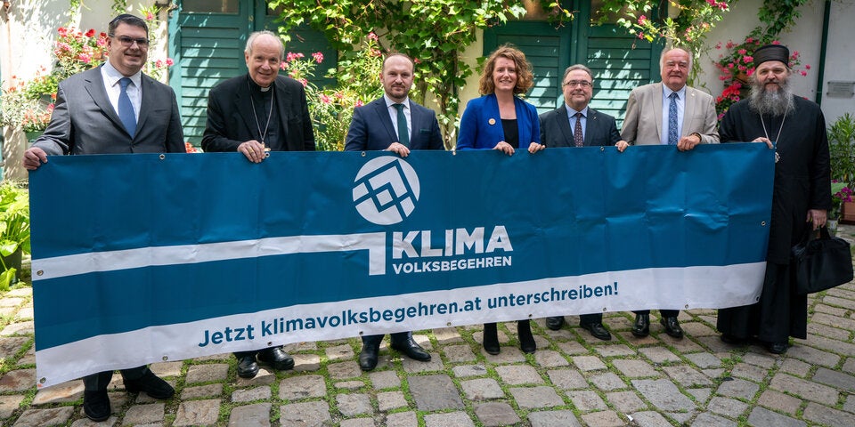 Umweltschutzverbände fordern Umsetzung des Klimavolksbegehrens