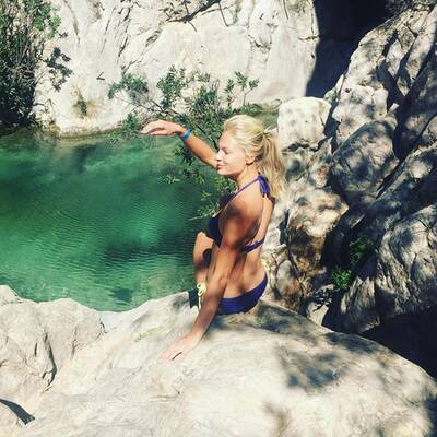 Heiß: Die Bilder von Daria Klishina