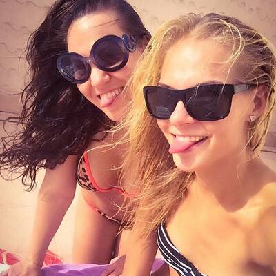 Heiß: Die Bilder von Daria Klishina