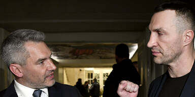 Wladimir Klitschko dankt Nehammer: "Bitte h&ouml;ren Sie nicht auf"