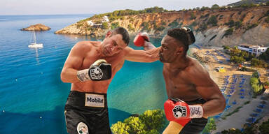 Chisora wollte sich mit Klitschko pr&uuml;geln