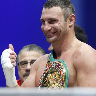 Vitali Klitschko vs. Manuel Charr