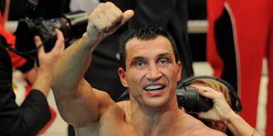 13,5 Millionen! Rekordgage für Klitschko