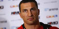 Wladimir Klitschko: "Ego wichtiger als Geld"