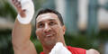 Vor WM-Kampf: Klitschko schlägt zurück