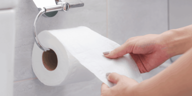 Schrumpf-Alarm bei Klopapier: Drei Meter weniger pro Rolle