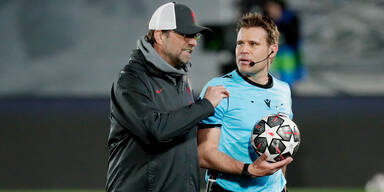 Jürgen Klopp und Dr. Felix Brych