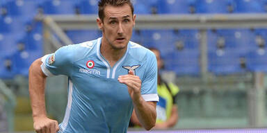 Klose verlängert bei Lazio