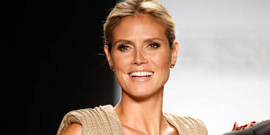 Heidi Klum am 7. September in New York