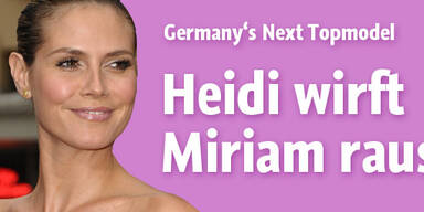 Topmodel: Klum wirft Miriam raus