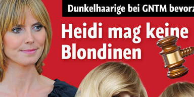 GNTM: Mag Heidi Klum keine Blondinen?