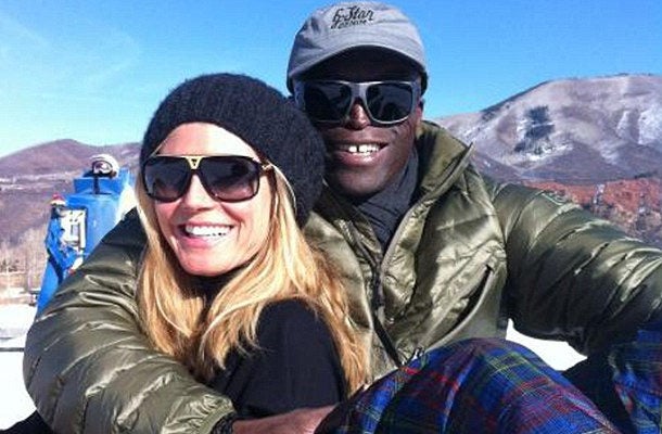 Heidi Klum & Seal