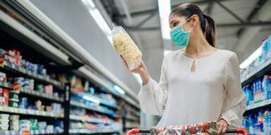 Knalleffekt um Corona-Verordnung: 20m&sup2;-Regel gilt auch f&uuml;r Superm&auml;rkte