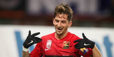 Schock: Admira-Torj&auml;ger schwer verletzt