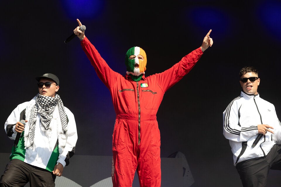 Anti-Israel-Parolen: Auftritt von Skandal-Band Kneecap in Wien abgesagt