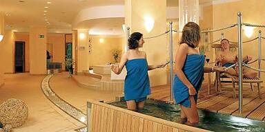 Kneippen f&ouml;rdert die Gesundheit