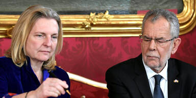 Kneissl Van der Bellen