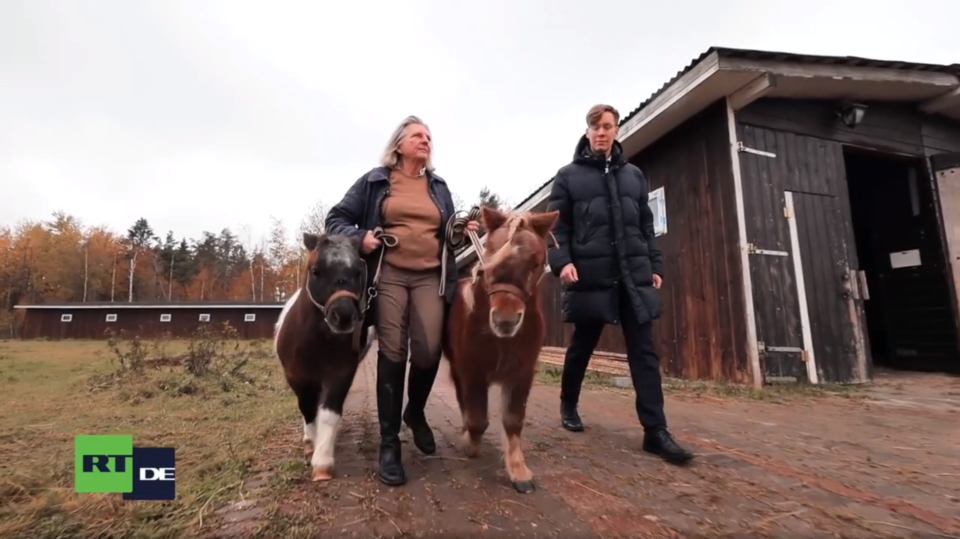 Karin Kneissl im Russen-TV
