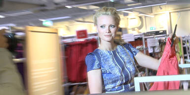 Charity-Shopping mit Franziska Knuppe