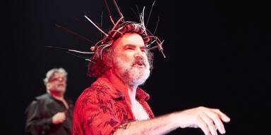 "K&ouml;nig Lear" im Burgtheater