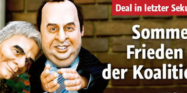 Koalition schließt Sommer-Frieden